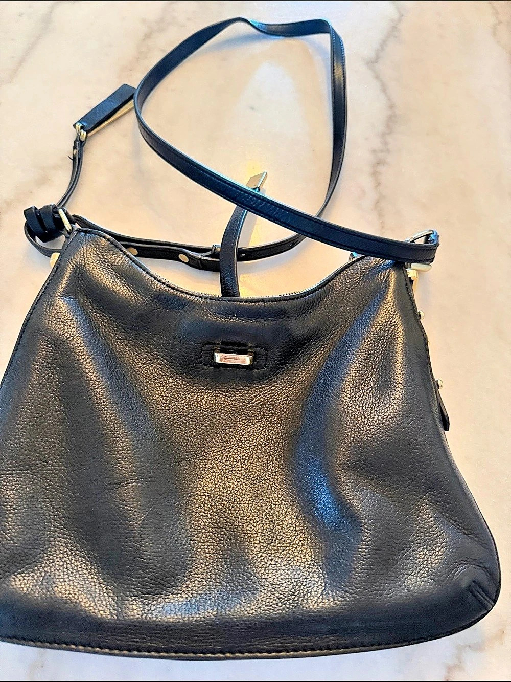 Vince Camuto Black Shoulder Bag